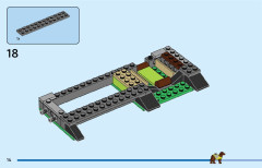 LEGO 60423 instructions page 14 – build guide