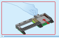 LEGO 60423 instructions page 18 – build guide