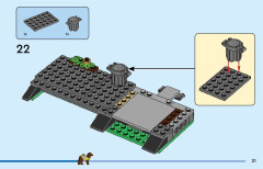 LEGO 60423 instructions page 21 – build guide