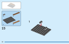 LEGO 60423 instructions page 22 – build guide