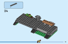 LEGO 60423 instructions page 25 – build guide