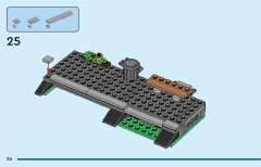 LEGO 60423 instructions page 26 – build guide