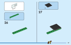LEGO 60423 instructions page 27 – build guide