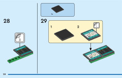 LEGO 60423 instructions page 28 – build guide