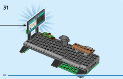 LEGO 60423 instructions page 30 – build guide