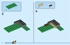 LEGO 60423 instructions page 4 – build guide