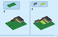 LEGO 60423 instructions page 5 – build guide