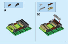 LEGO 60423 instructions page 7 – build guide