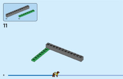 LEGO 60423 instructions page 8 – build guide