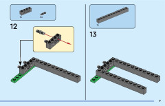 LEGO 60423 instructions page 9 – build guide