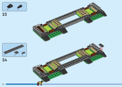 LEGO 60423 instructions page 10 – build guide