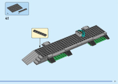 LEGO 60423 instructions page 21 – build guide