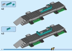 LEGO 60423 instructions page 22 – build guide