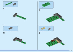 LEGO 60423 instructions page 3 – build guide