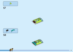 LEGO 60423 instructions page 33 – build guide