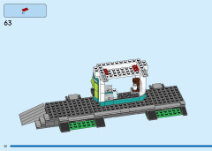 LEGO 60423 instructions page 38 – build guide