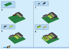 LEGO 60423 instructions page 4 – build guide