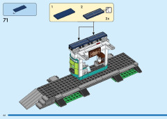 LEGO 60423 instructions page 46 – build guide