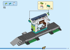 LEGO 60423 instructions page 47 – build guide