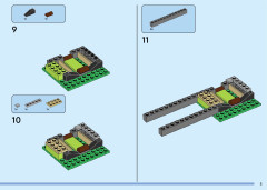 LEGO 60423 instructions page 5 – build guide