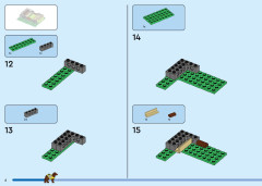 LEGO 60423 instructions page 6 – build guide