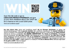 LEGO 60423 instructions page 60 – build guide