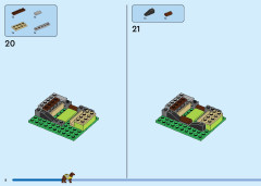 LEGO 60423 instructions page 8 – build guide