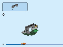LEGO 60424 instructions page 10 – build guide