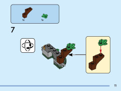 LEGO 60424 instructions page 11 – build guide