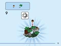 LEGO 60424 instructions page 13 – build guide