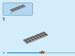 LEGO 60424 instructions page 14 – build guide