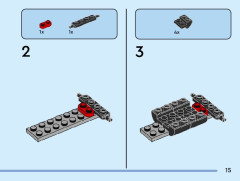 LEGO 60424 instructions page 15 – build guide