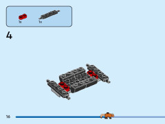 LEGO 60424 instructions page 16 – build guide