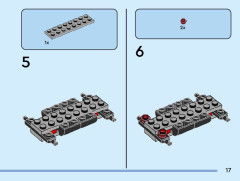 LEGO 60424 instructions page 17 – build guide