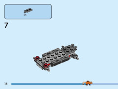 LEGO 60424 instructions page 18 – build guide