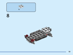 LEGO 60424 instructions page 19 – build guide