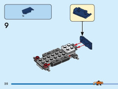LEGO 60424 instructions page 20 – build guide