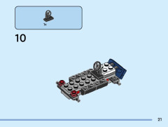 LEGO 60424 instructions page 21 – build guide