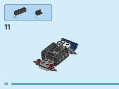 LEGO 60424 instructions page 22 – build guide