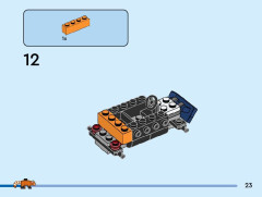 LEGO 60424 instructions page 23 – build guide