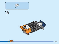 LEGO 60424 instructions page 25 – build guide