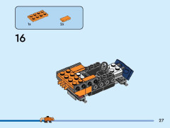 LEGO 60424 instructions page 27 – build guide