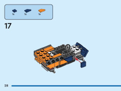 LEGO 60424 instructions page 28 – build guide