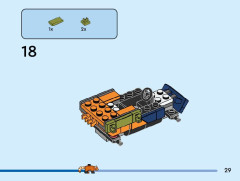 LEGO 60424 instructions page 29 – build guide