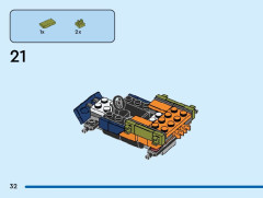 LEGO 60424 instructions page 32 – build guide