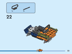 LEGO 60424 instructions page 33 – build guide