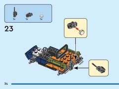 LEGO 60424 instructions page 34 – build guide