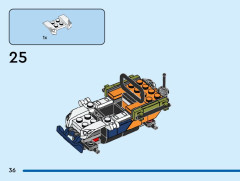 LEGO 60424 instructions page 36 – build guide