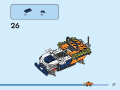 LEGO 60424 instructions page 37 – build guide