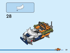 LEGO 60424 instructions page 39 – build guide
